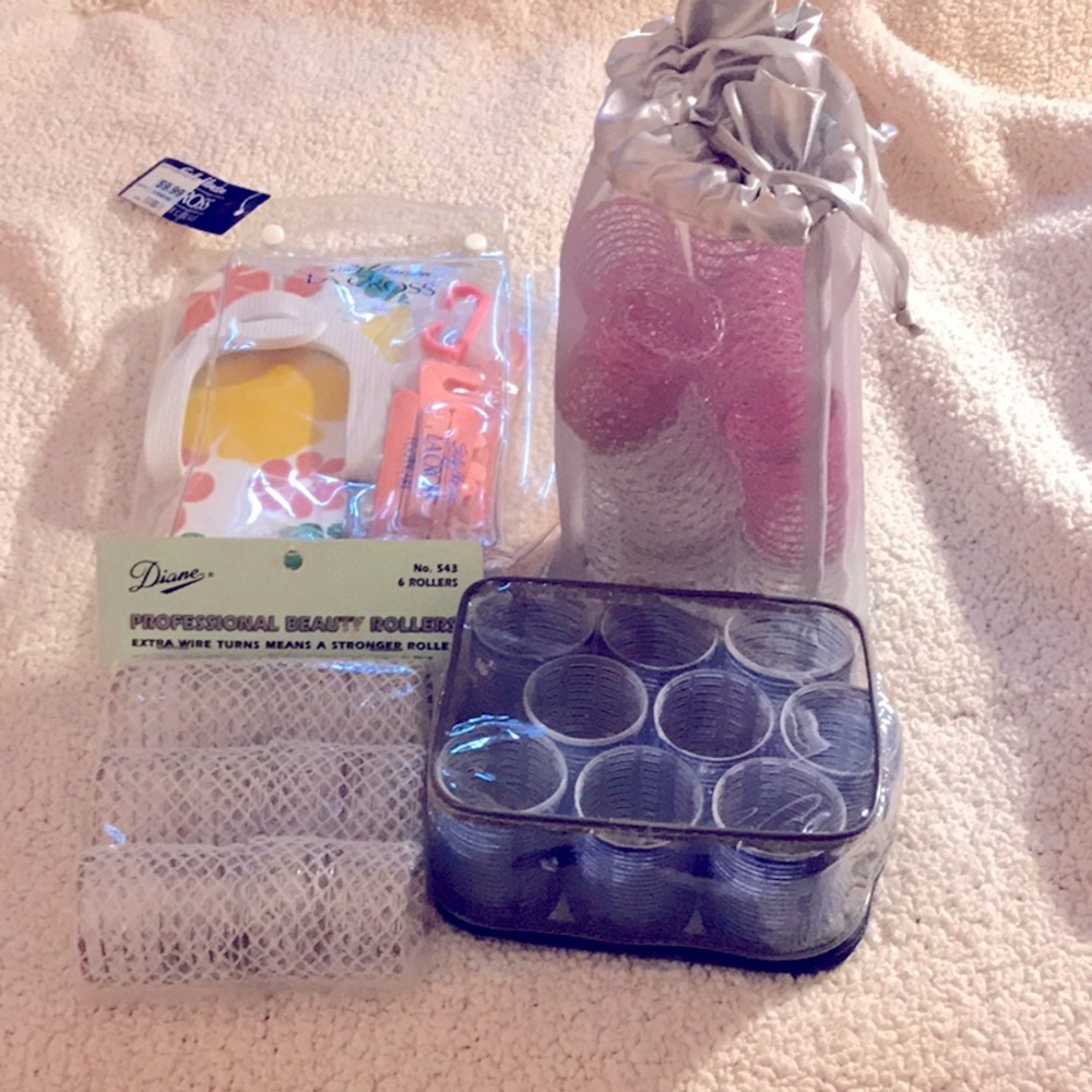 New medium rollers for your hair